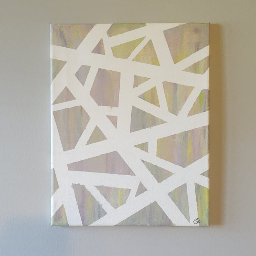 Abstract canvas
